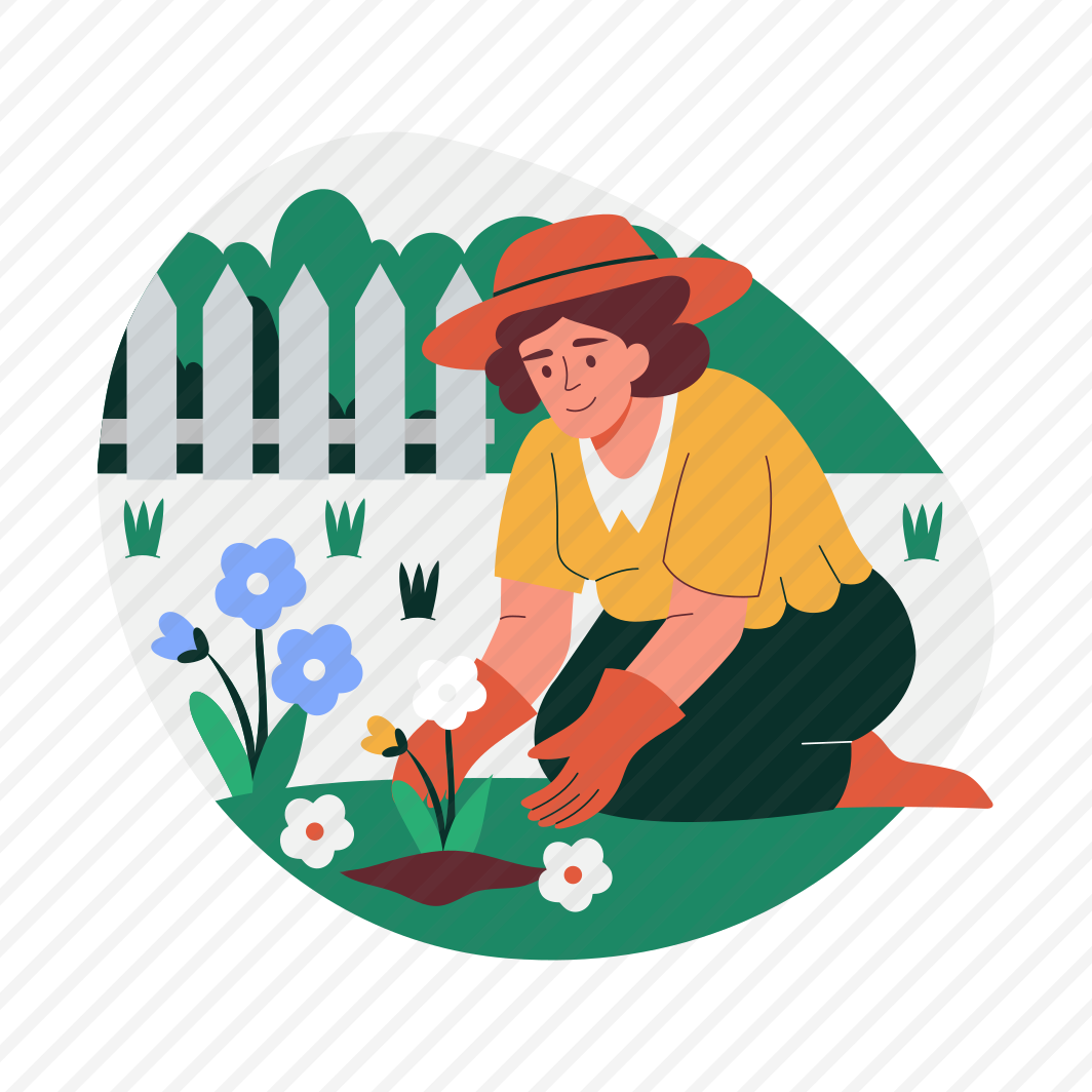 Planting, Gardening, Phytophilia, Biophilia, Springtime preview