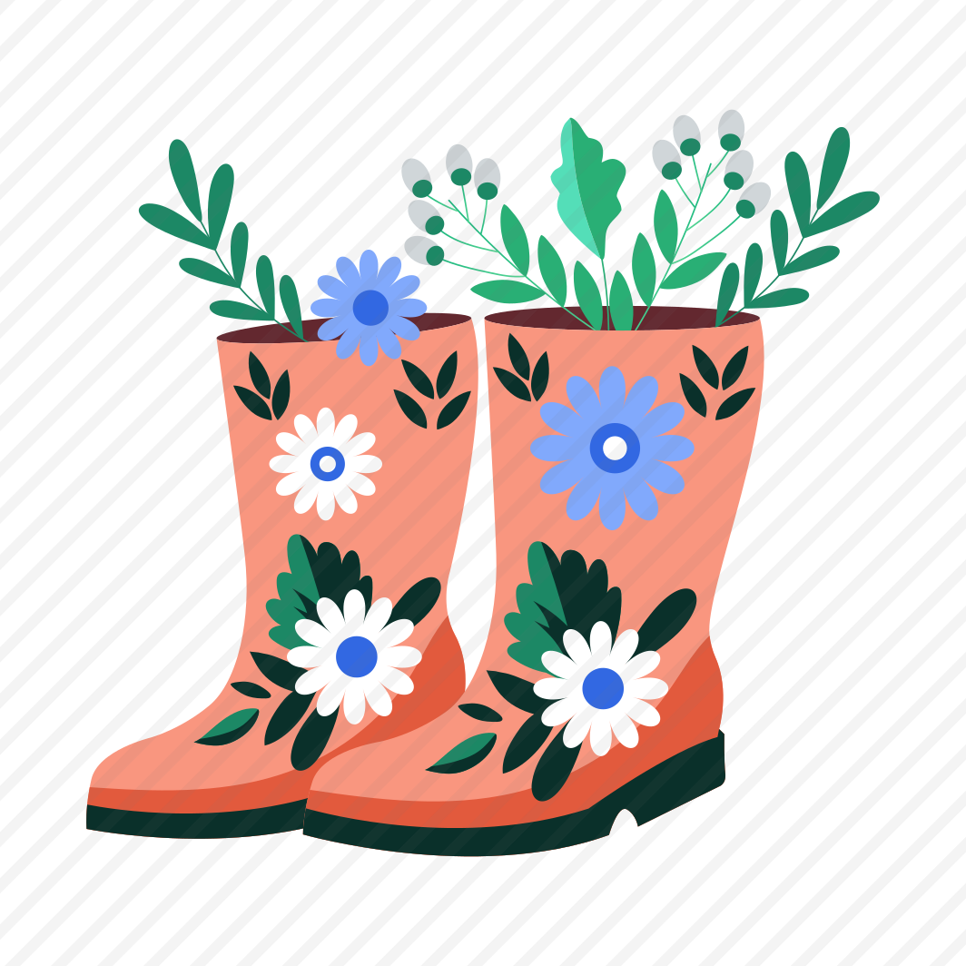 Rain Boots, Knee Boots, Gardening, Footwear, Shoes preview