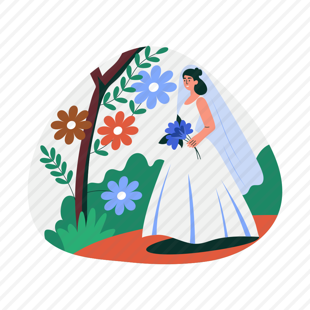 Spring Bride, Wedding, Marriage, Matrimony, Character preview