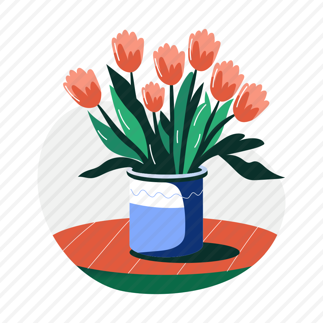Tulip Pot, Flowerpot, Flowers, Floral, Springtime preview