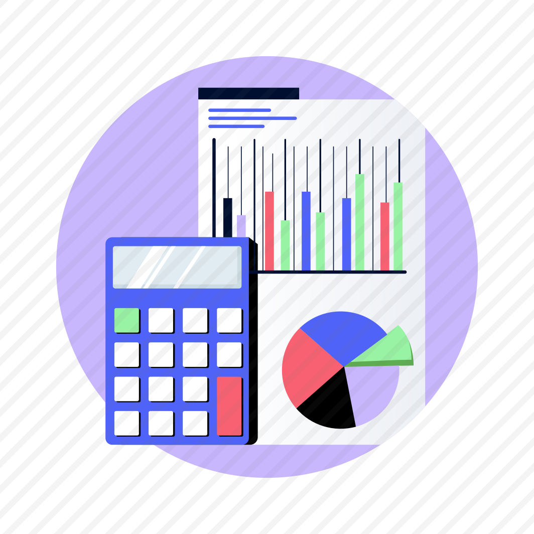 Business Calculations, Accounting, Data, Budget, Planning preview