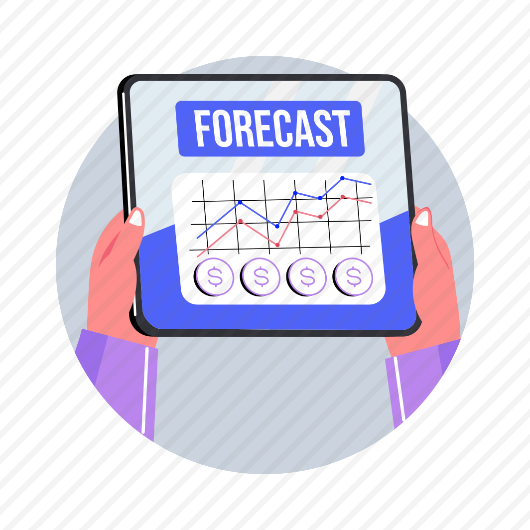 Business Forecast, Prediction, Analysis, Graph, Data preview