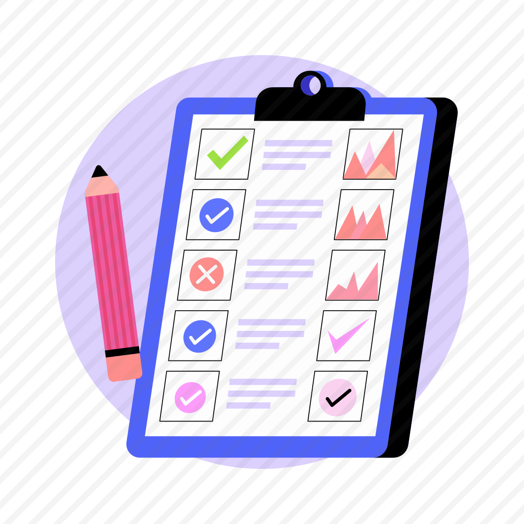 Checklist, Task, Clipboard, Planning, Management preview