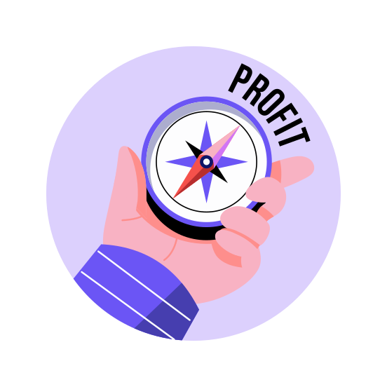 Directional Compass, Navigation, Tool, Guidance, Orientation illustration