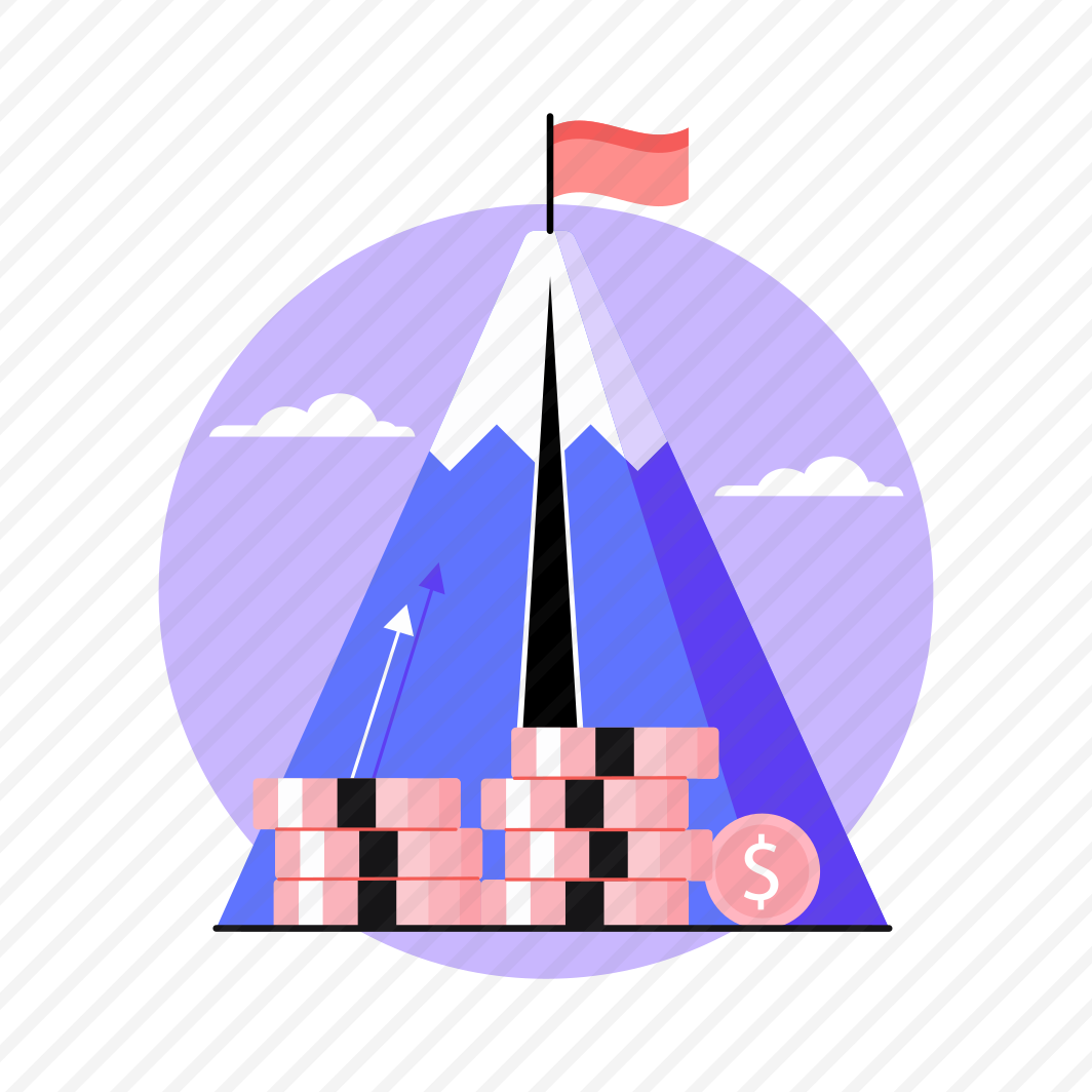 Financial Success, Goal, Achievement, Wealth, Profit preview