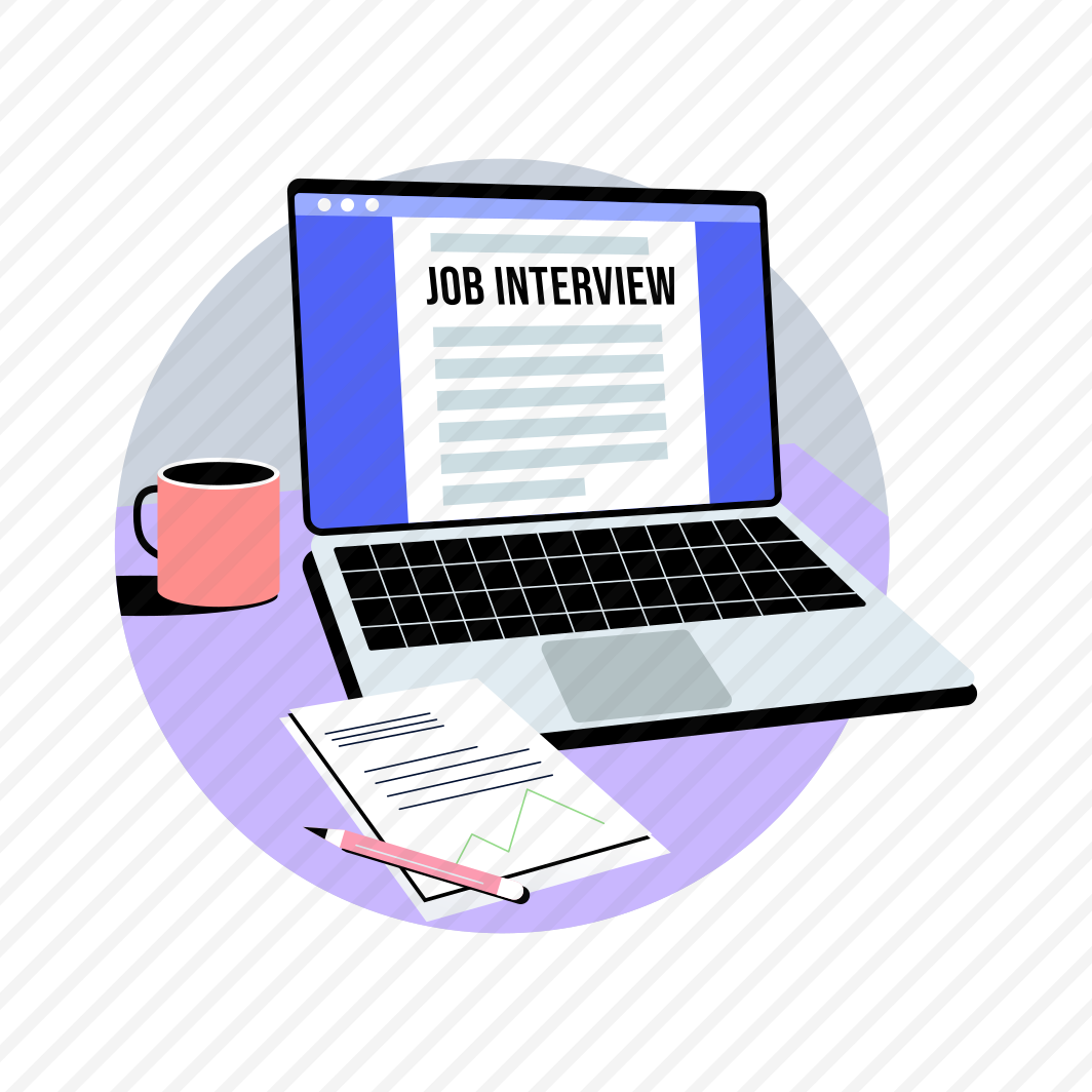 Online Interview, Job, Hiring, Meeting, Laptop, preview