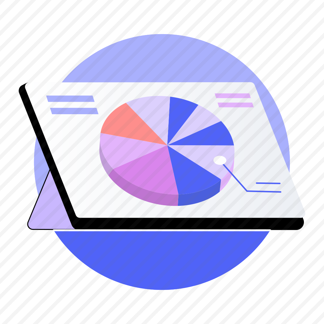 Pie Chart, Presentation, Report, Statistics, Graph preview