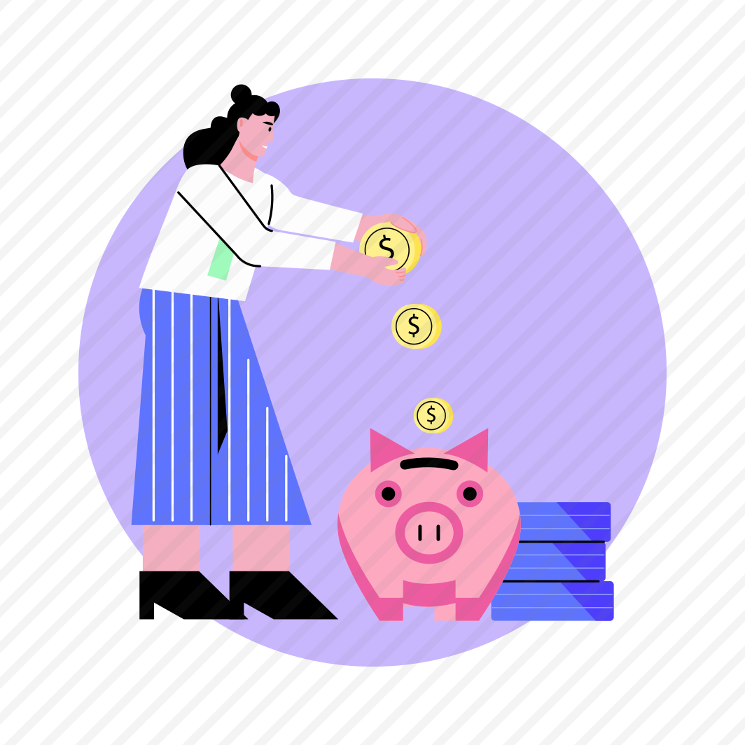Piggy Bank, Savings, Coins, Money, Wealth preview