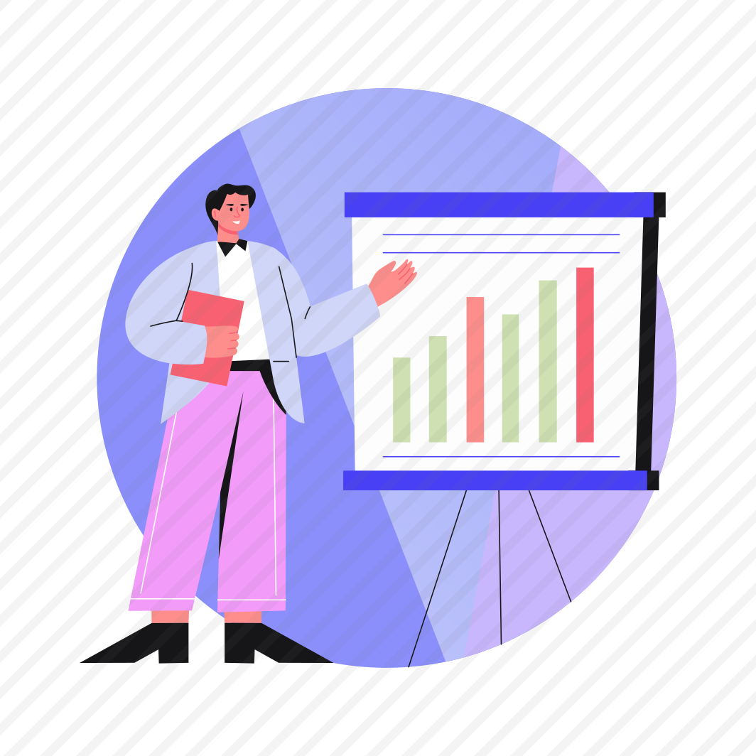 Presentation, Analysis, Statistics, Graph, Chart preview