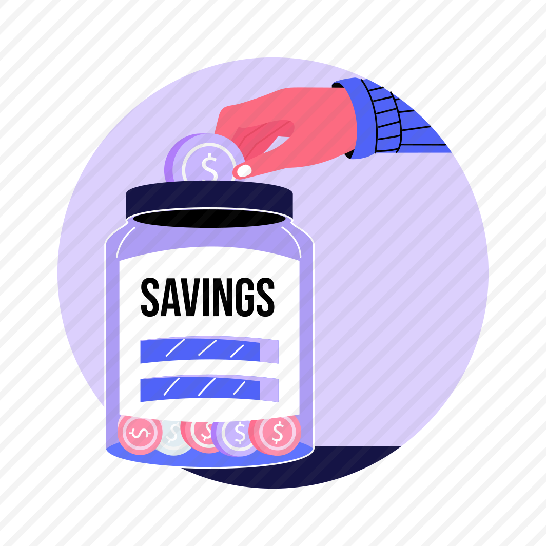 Savings Jar, Coins, Money, Container, Finance preview