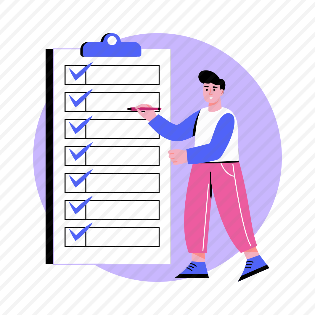 Task List, Document, Confirmed, Checklist, Planning preview