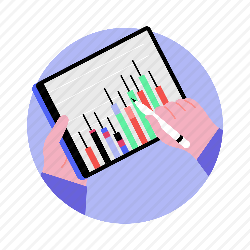 Trading, Stocks, Market, Chart, Graph preview