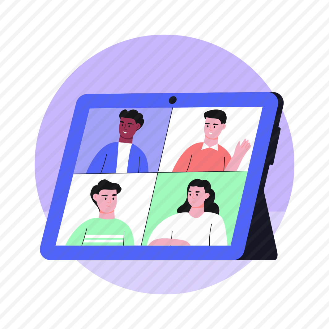 Video Call, Meeting, Conversation, Conference, Webcam preview