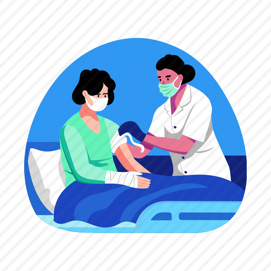 Bandaging Wound, Wound Dressing, Treatment, Medical, Healthcare preview