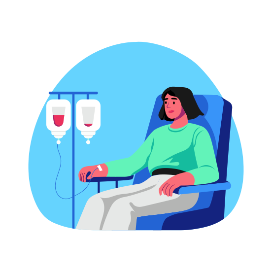 Donor, Blood Donation, Volunteer, Medical, Healthcare illustration