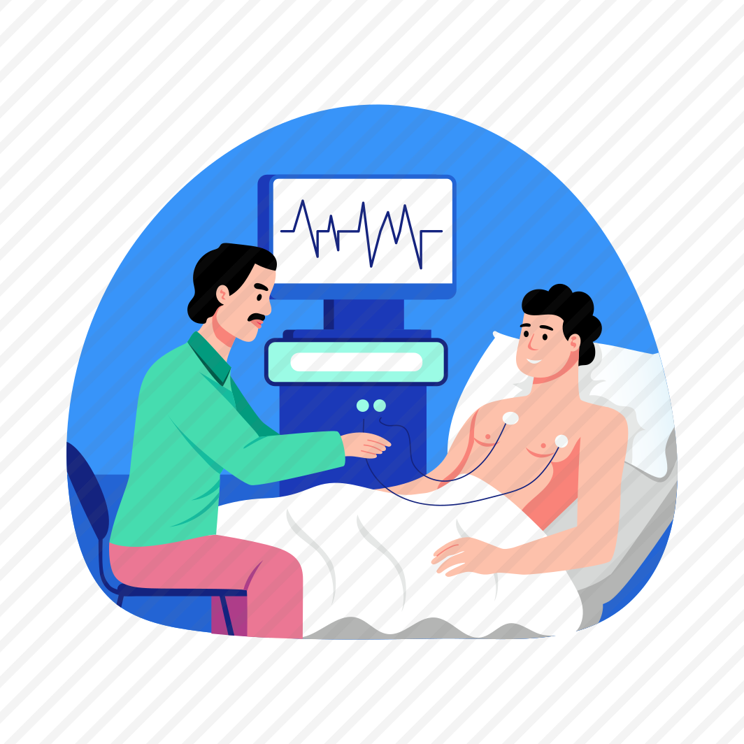 Ecg, Cardiogram, Checkup, Treatment, Medical, preview