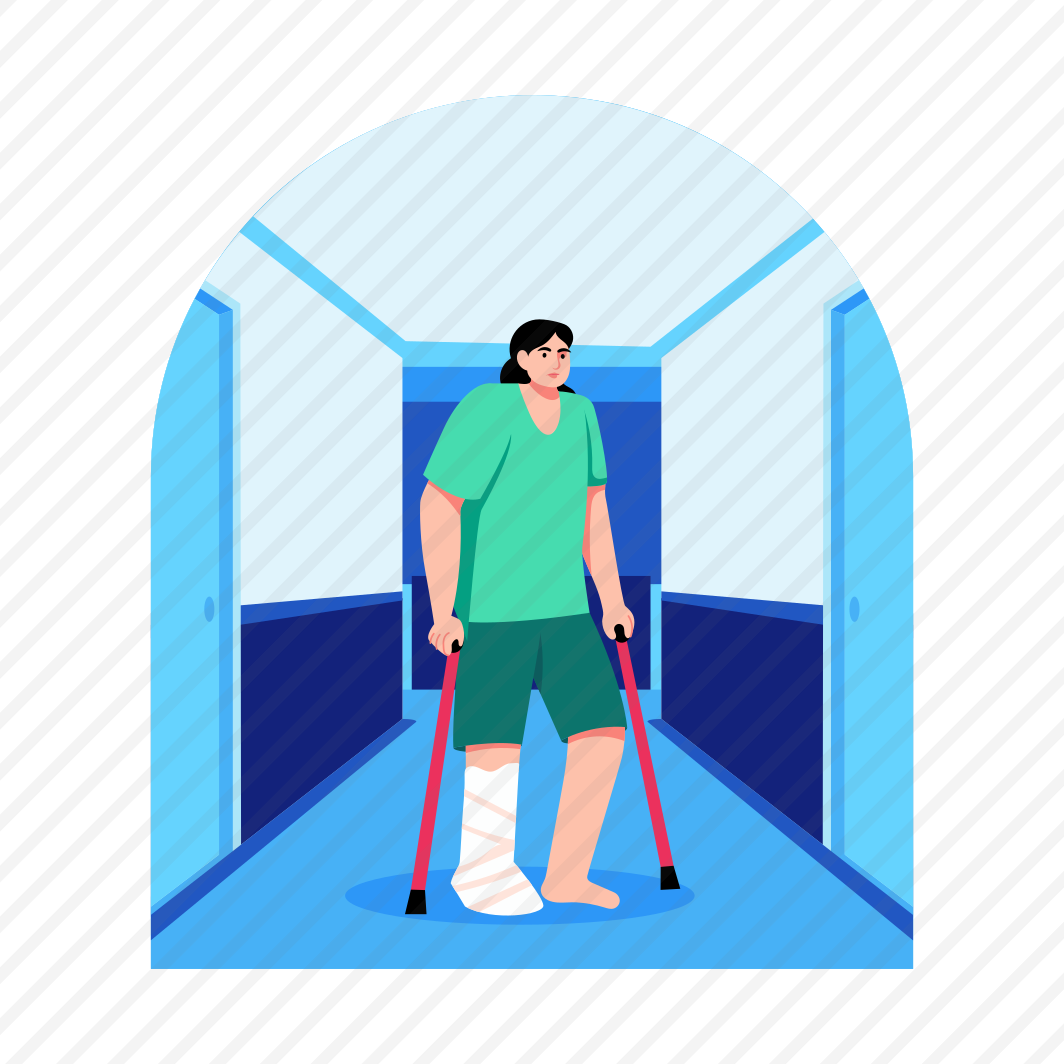 Foot Fracture, Injury, Patient, Medical, Healthcare preview