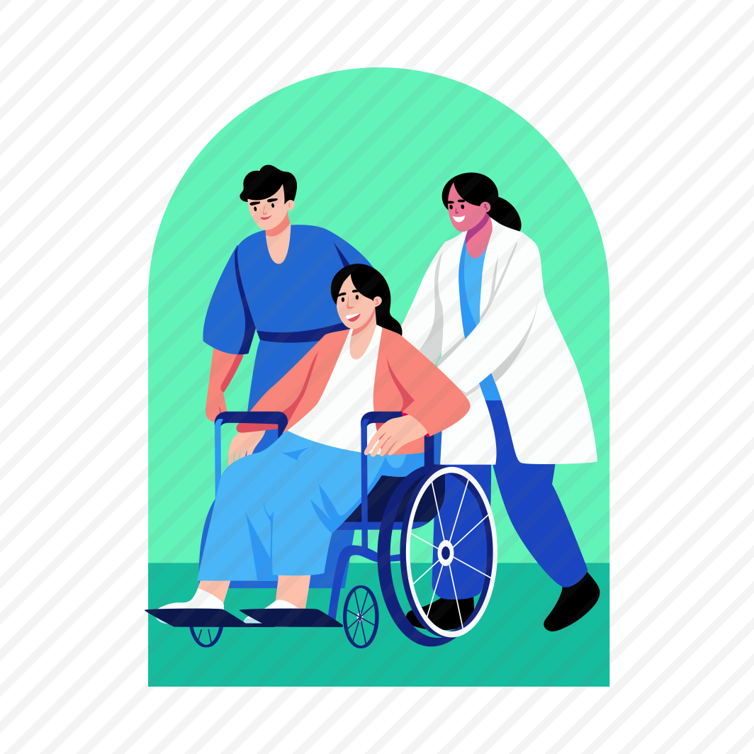 Handicap Help, Caregiving, Assistance, Support, Medical, preview