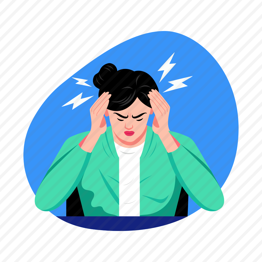 Headache, Migraine, Cephalalgia, Pain, Stress preview