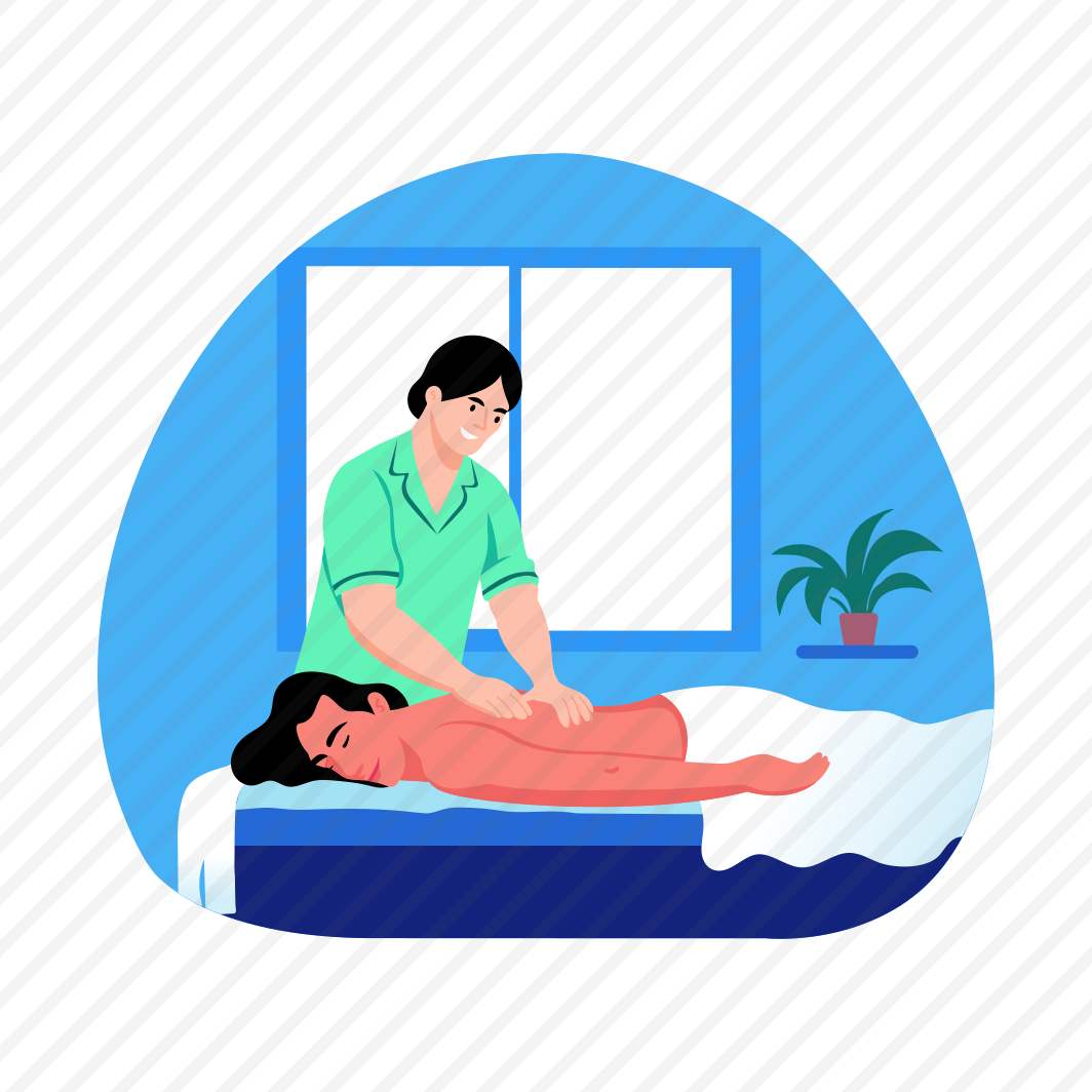 Messaging, Relaxing, Therapy, Healthcare, Wellness preview