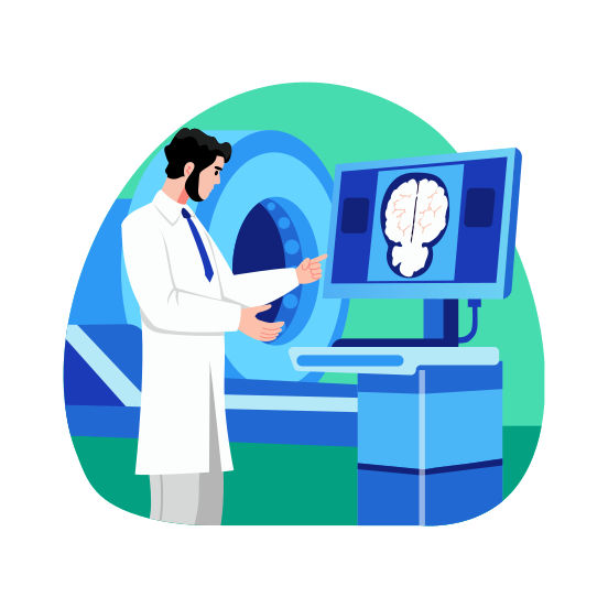 Mri Scan, Tomography, Imaging, Radiology, Brain Scan, illustration