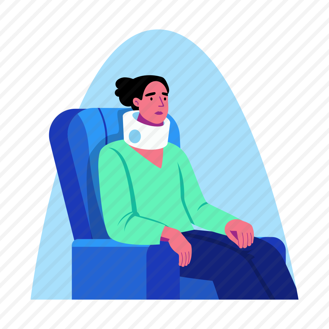 Neck Brace, Cervical Collar, Orthosis, Patient, Medical, preview