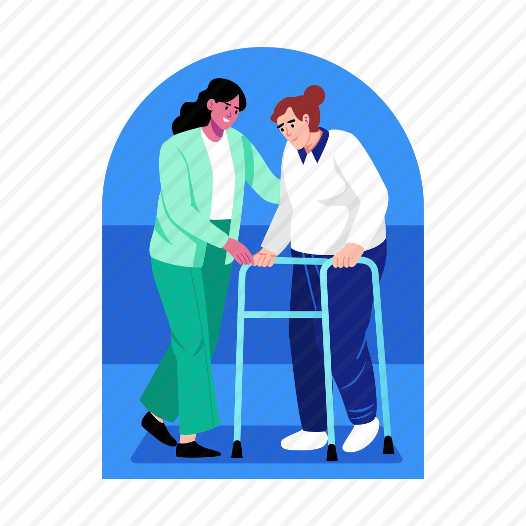 Nursing, Caregiving, Helping, Elderly Support, Assistance preview