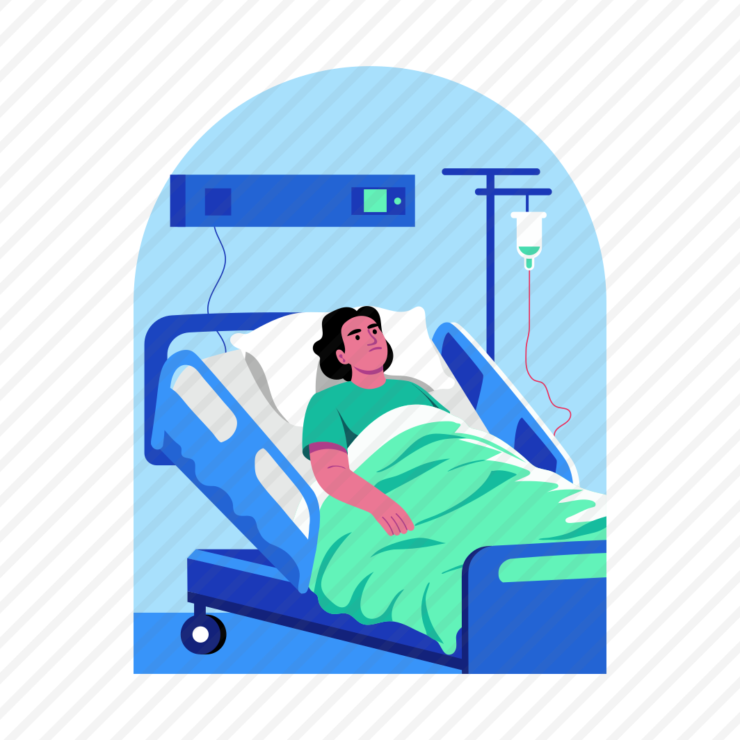 Patient Bed, Gurney, Stretcher, Medical, Healthcare preview