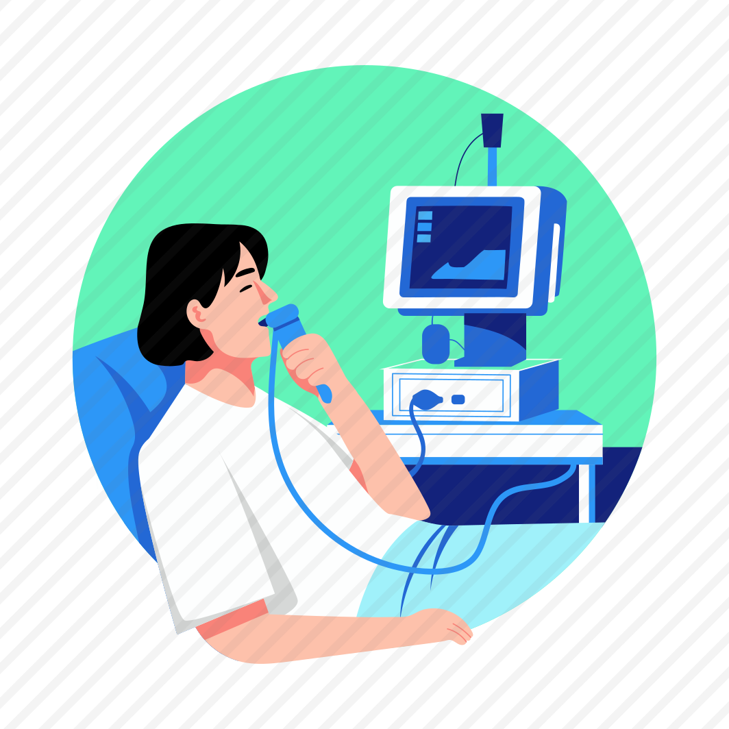 Patient, Sick, Unwell, Treatment, Nebulization, preview