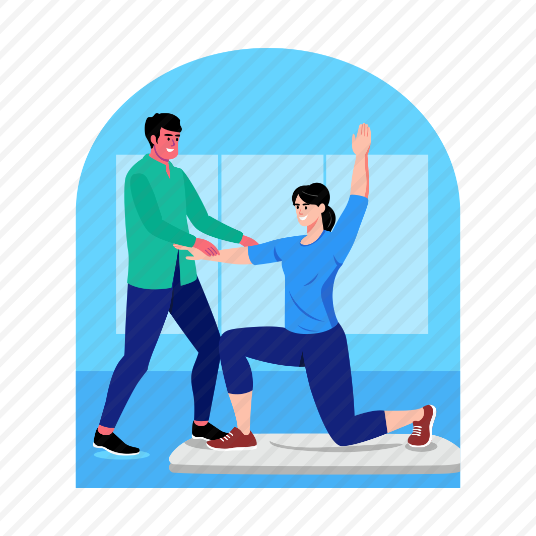 Physiotherapist, Kinesiologist, Exercising, Medical, Healthcare preview