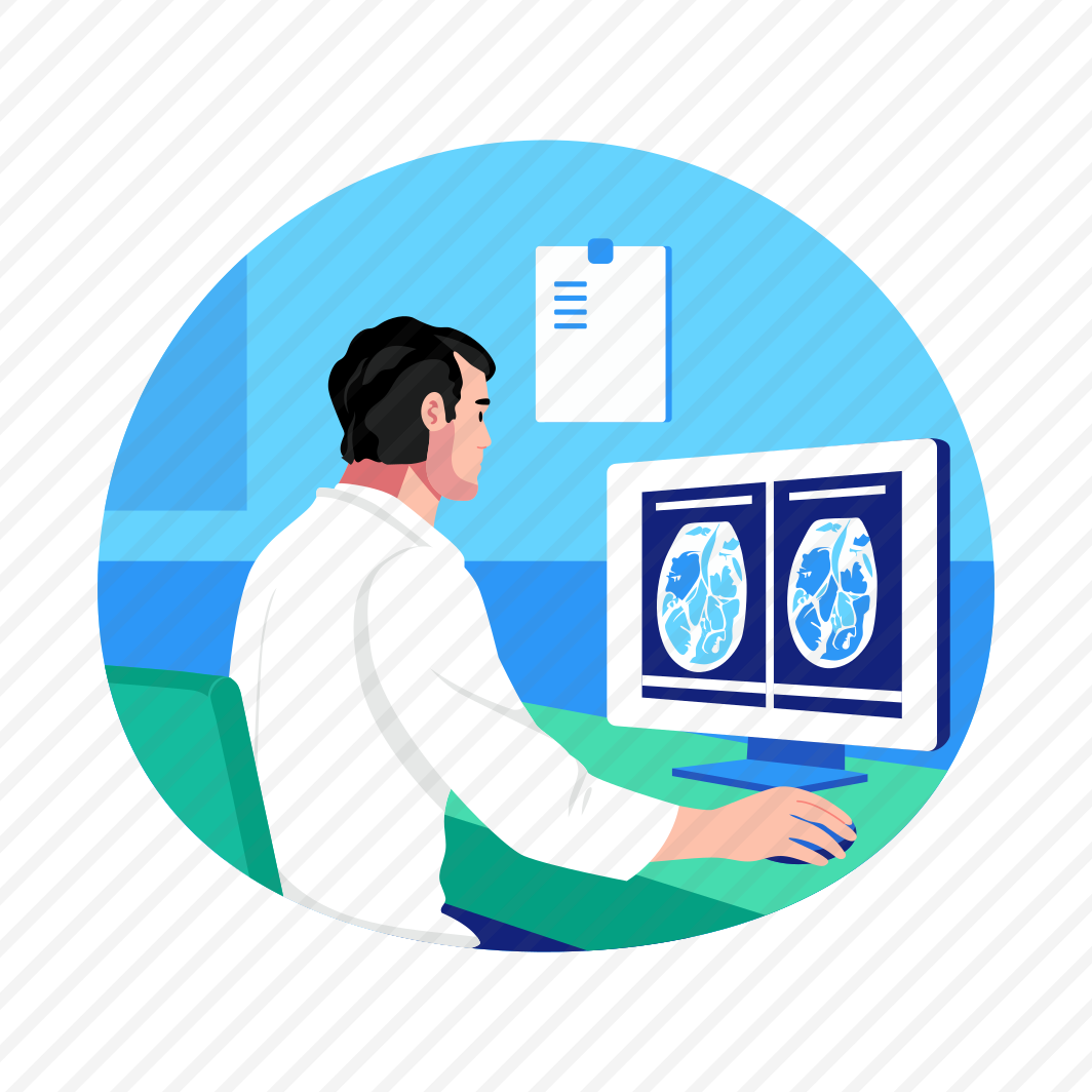 Radiology Doctor, Roentgenologist, Radiologist, Neurologist, Medical, preview