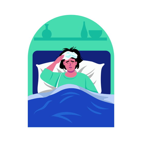 Sick, Illness, Unwell, Patient, Ailing illustration