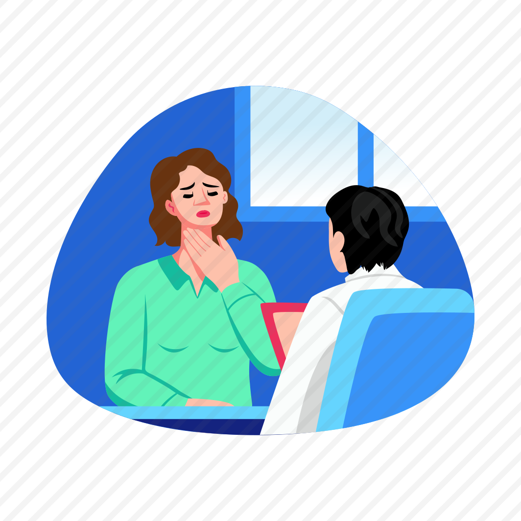 Sore Throat, Pharyngitis, Laryngitis, Tonsils, Checkup preview