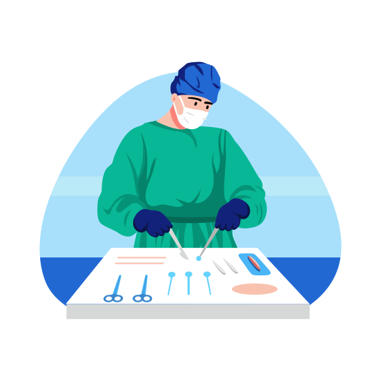 Surgeon, Doctor, Physician, Specialist, Medical, illustration