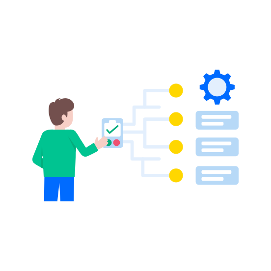 Api Integration, Network, Connection, Interface, Server illustration