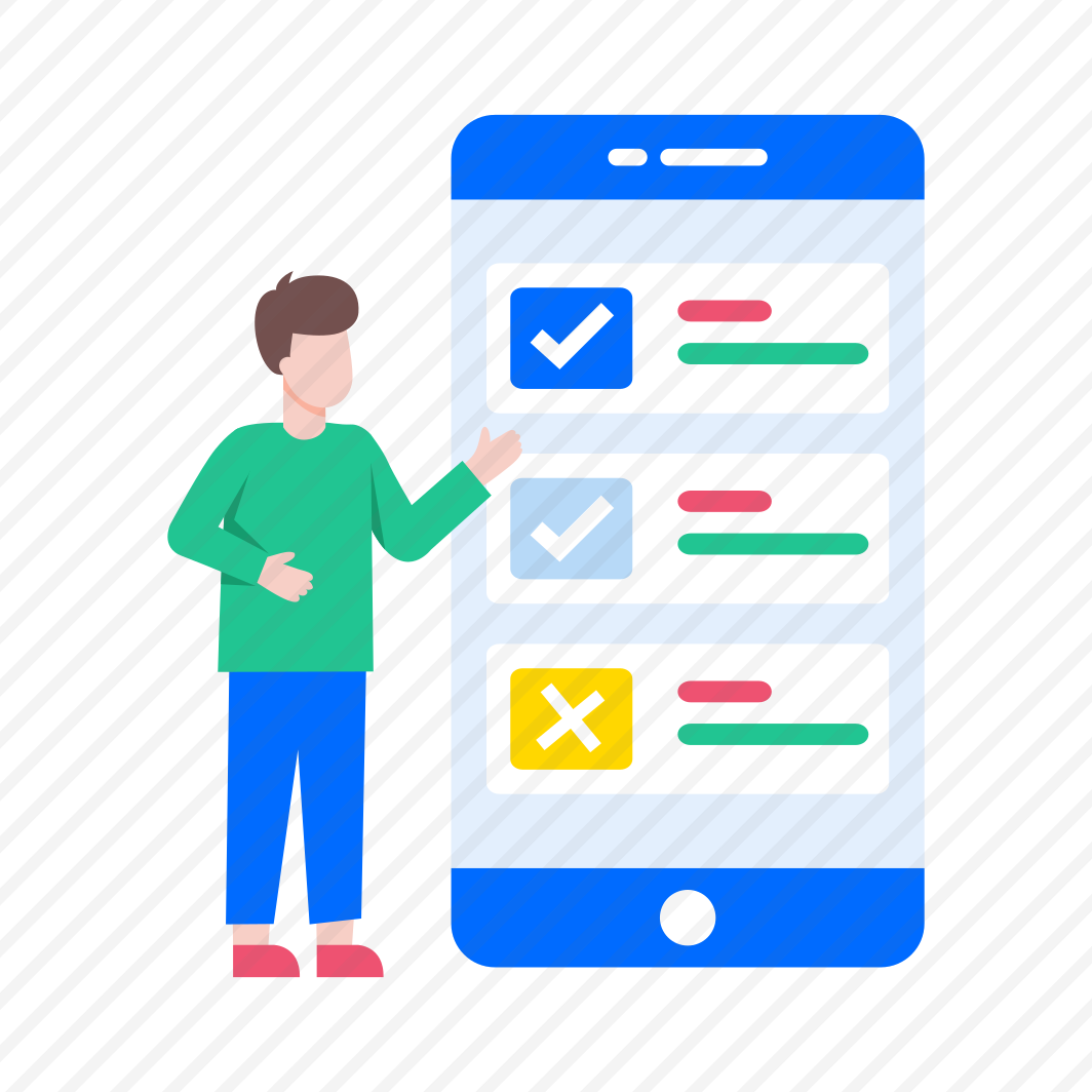 App Testing, Assurance, Checklist, Interface, Validation preview