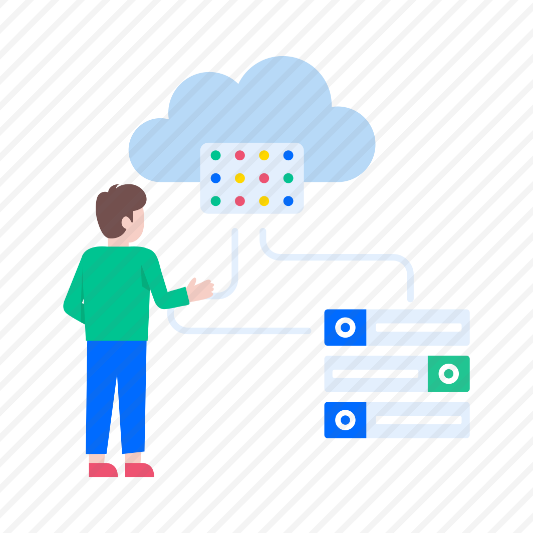 Cloud Server, Network, Infrastructure, Database, Hosting preview