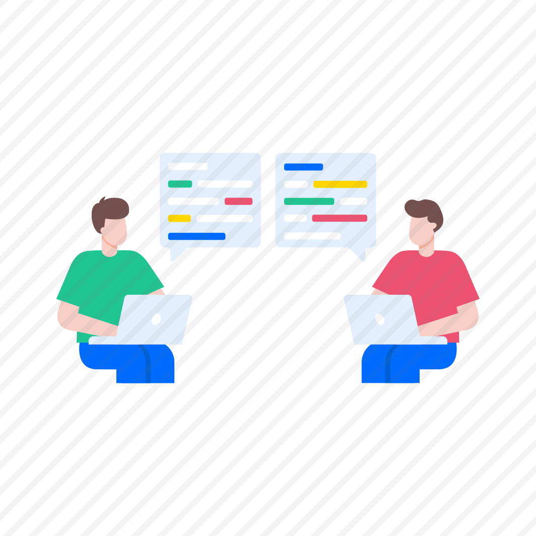 Code Discussion, Conversation, Communication, Meeting, Talking preview