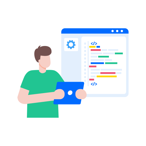 Code Testing, Inspecting, Verification, Checking, Interface illustration
