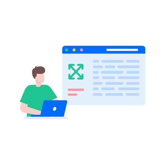 Command Terminal, Interface, Coding, Programming, Engineering illustration