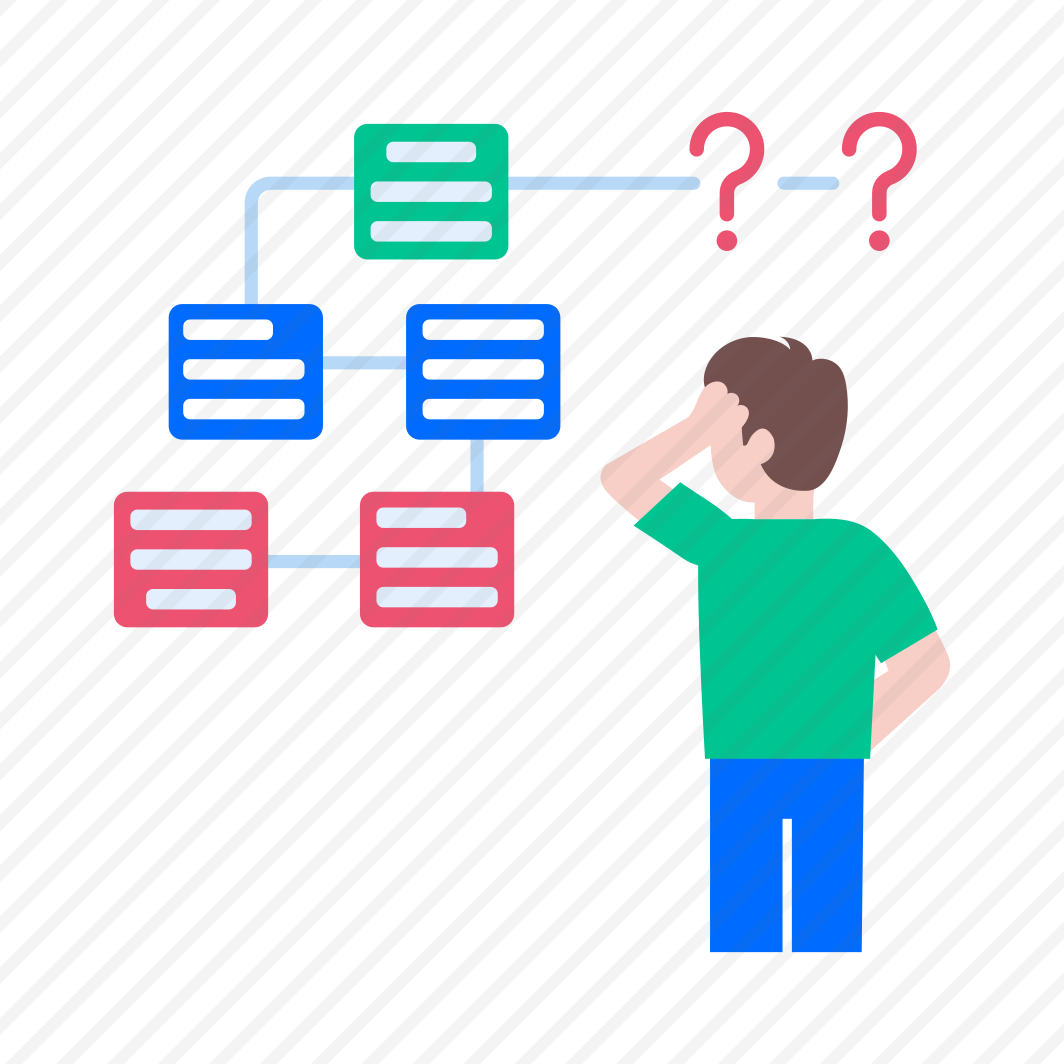 Confused, Thinking, Questioning, Difficulty, Complicated preview