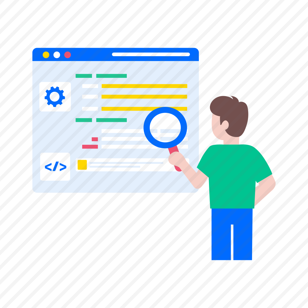 Error Detection, Magnifying, Examining, Searching, Finding preview