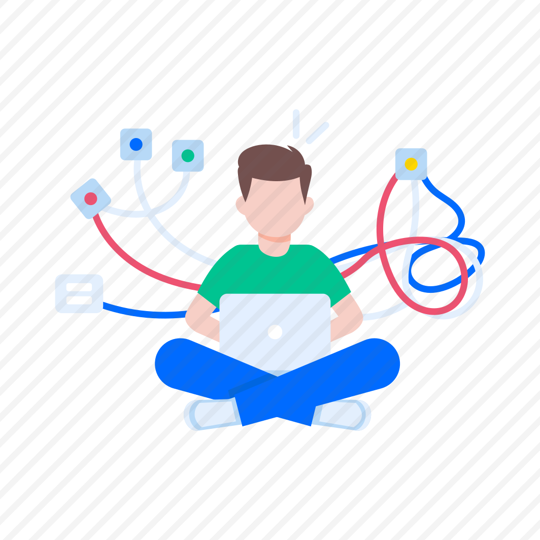 Messed Up, Tangled, Confusion, Trouble, Frustration preview