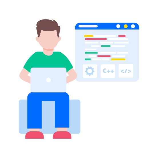 Module Installing, Configuration, System, Developer, Programmer, illustration