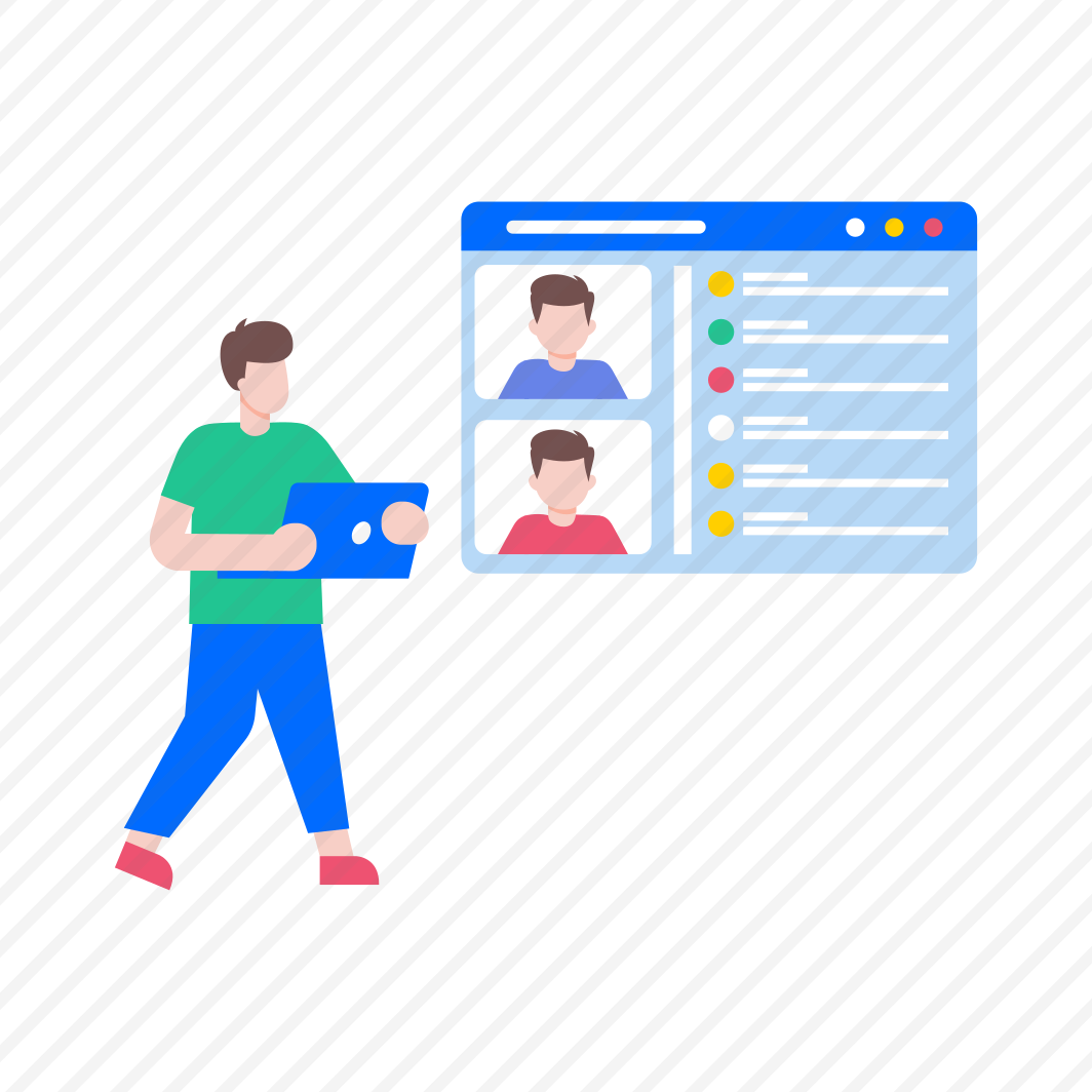 Online Meeting, Conference, Webinar, Communication, Discussion preview