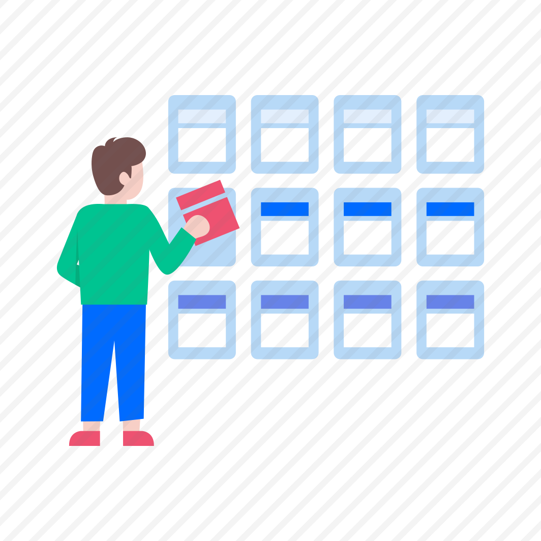 Organizing Task, Project, Management, Workflow, Kanban preview