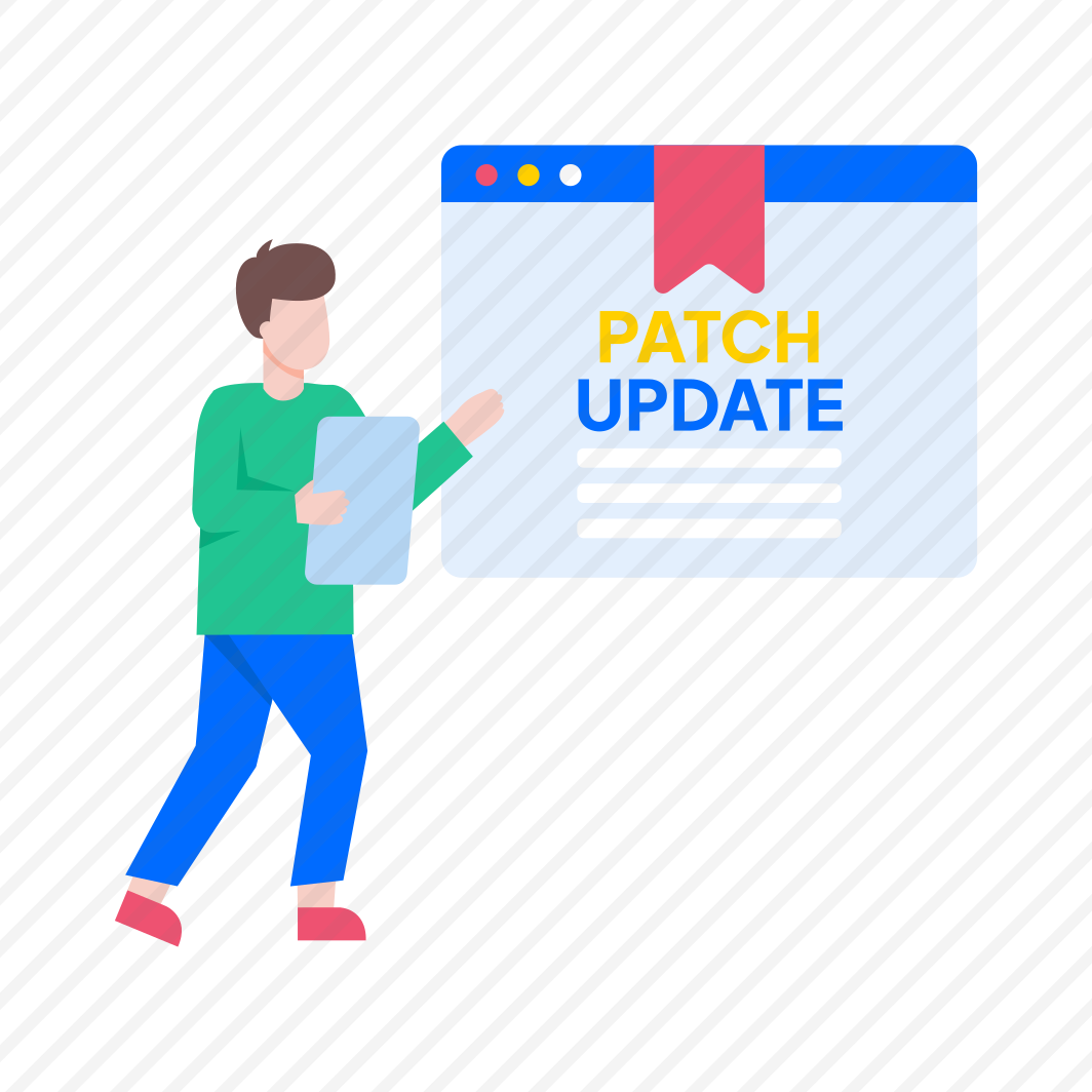 Patch Update, Maintenance, Notification, Interface, Software preview