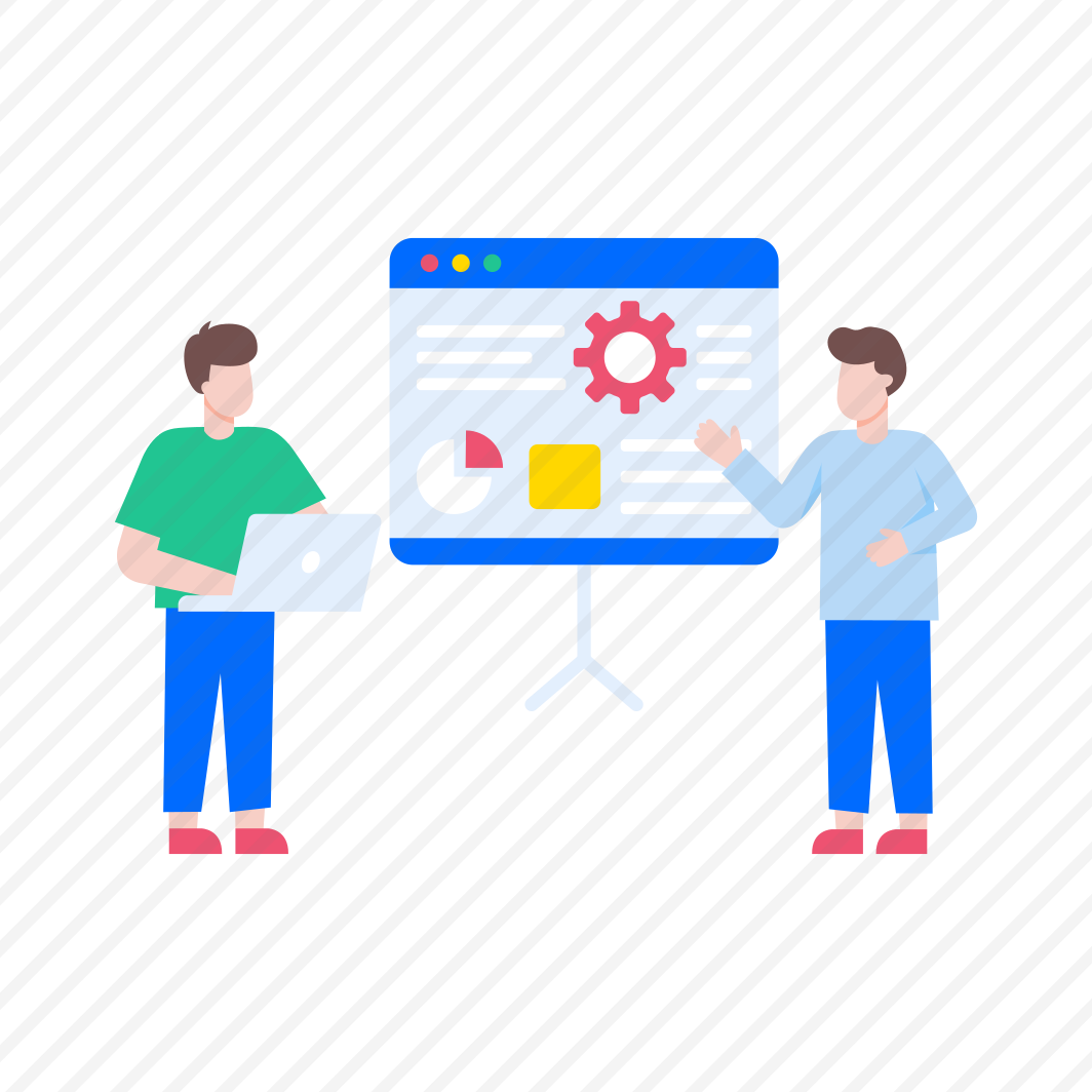 Presenting Report, Project, Interface, Analysis, Software preview