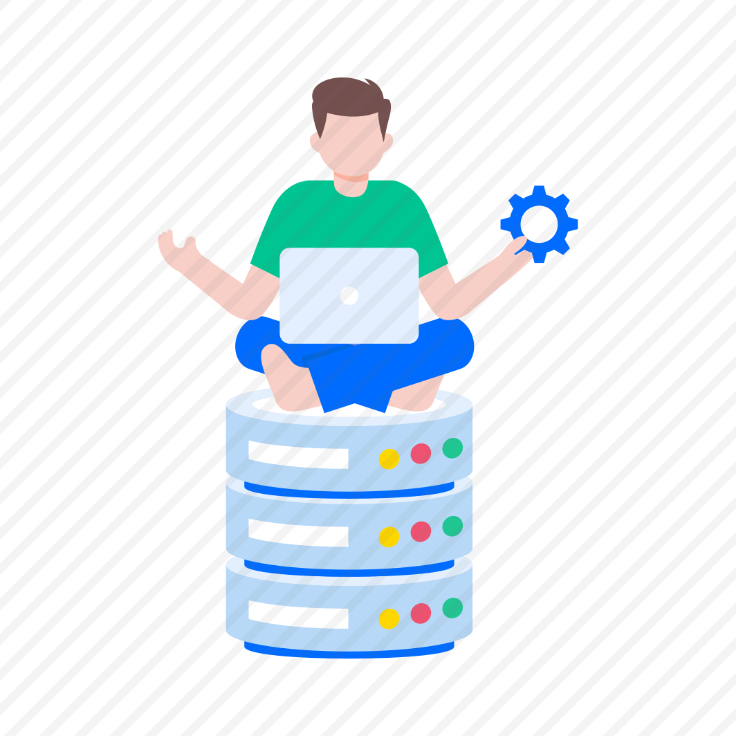 Server Configuration, Settings, Database, System, Network preview