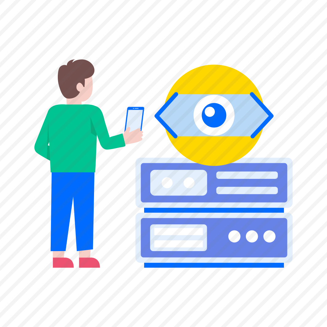 Server Monitoring, Surveillance, Security, Sensor, Inspection preview